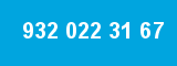 932 022 31 67